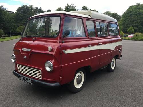 SEPTEMBER AUCTION. 1965 Ford Thames Caravanette SOLD by Auction | Car ...